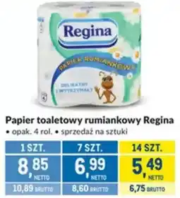 Makro Papier toaletowy rumiankowy Regina oferta
