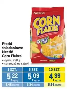 Makro Płatki śniadaniowe Nestlé Corn Flakes oferta