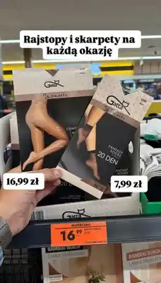 Biedronka Rajstopy damskie Moments 3-M Beige oferta