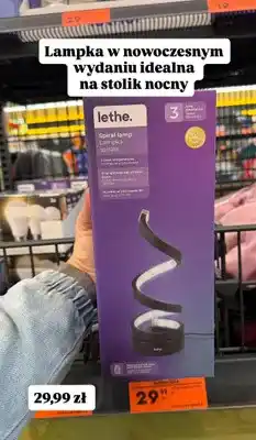 Biedronka Lampka spirala oferta