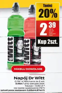 Supeco Napój Dr Witt oferta