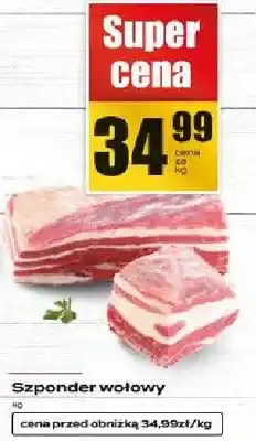 Supeco Szponder wołowy oferta