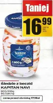 Supeco Śledź z beczki oferta