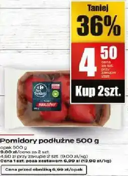 Supeco Pomidory podłużne oferta