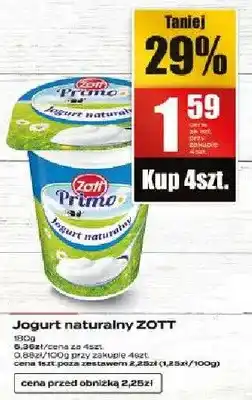Supeco Jogurt naturalny oferta