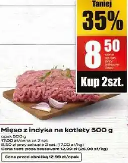 Supeco Mięso z indyka na kotlety oferta