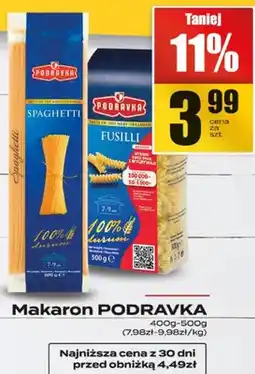 Supeco Makaron oferta