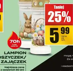 Supeco Lampion ozdobny/zajączek oferta