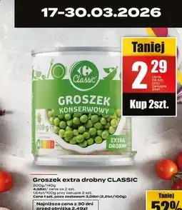 Supeco Groszek konserwowy extra drobny oferta