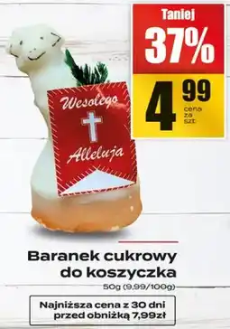 Supeco Baranek cukrowy do koszyczka oferta