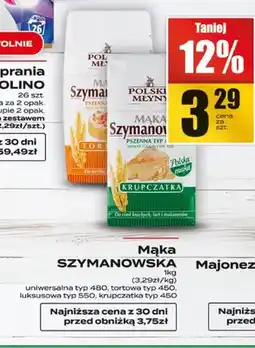 Supeco Mąka oferta
