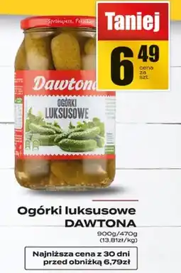 Supeco Ogórki luksusowe oferta