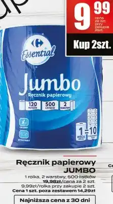 Supeco Ręcznik papierowy Jumbo oferta