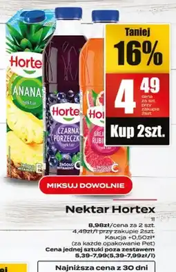 Supeco Nektar różne smaki oferta