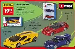 Biedronka Samochodzik skala 1:43 oferta