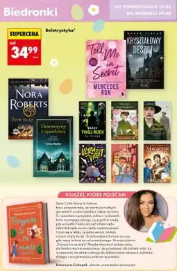 Biedronka Książki, różne tytuły oferta