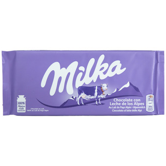 Action tabliczka czekolady Milka Mleko alpejskie oferta