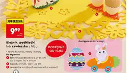 Biedronka Bieżnik, podkładki lub zawieszka z filcu, różne rodzaje oferta