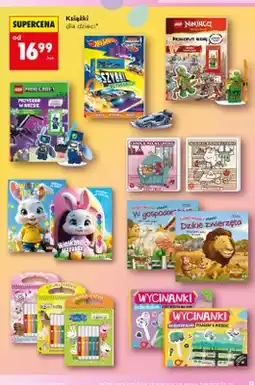 Biedronka Książki dla dzieci, różne rodzaje oferta