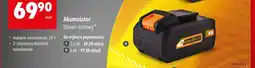 Biedronka Akumulator litowo-jonowy 4Ah oferta