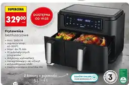 Biedronka Frytownica beztłuszczowa, 2400 W oferta