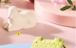 Biedronka Ceramika figurka zajączka, kurczaczka lub baranka oferta