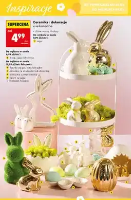 Biedronka Figurka zajaca oferta