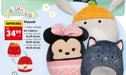 Biedronka Pluszak Squishmallows różne rodzaje do wyboru: o wys. 21 cm, o wys. 30 cm, o wys. 40 cm oferta