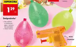 Biedronka Śmigusówka do wyboru w kształcie: jajka, cytryny lub pistoletu oferta