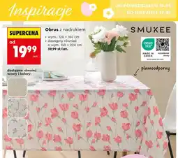 Biedronka Obrus z nadrukiem 120x160 cm oferta