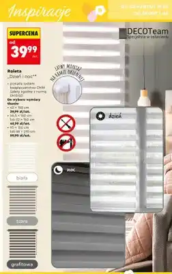 Biedronka Roleta Dzień i noc 42x150 cm oferta