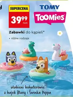 Biedronka Zabawki do kąpieli, różne rodzaje oferta