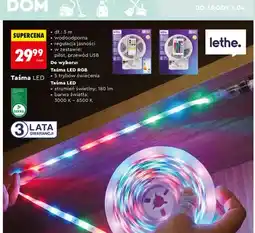 Biedronka Taśma LED RGB oferta