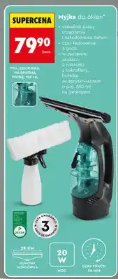 Biedronka Myjka do okien, 20 W oferta