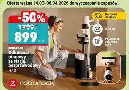Biedronka Odkurzacz pionowy ze stacją, bezprzewodowy H60 oferta