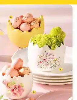 Biedronka Pojemnik na słodkości lub osłona na doniczkę oferta