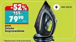 Biedronka Żelazko bezprzewodowe oferta