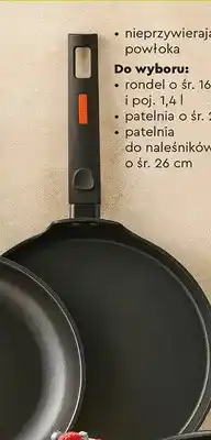 Biedronka Patelnia do naleśników 26 cm oferta