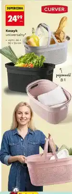 Biedronka Koszyk uniwersalny 46x30x24 cm oferta