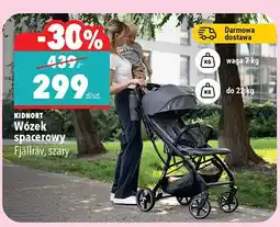 Biedronka Wózek spacerowy Fjällräv, szary oferta