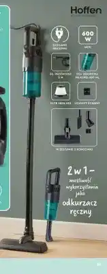 Biedronka Odkurzacz pionowy, 600 W oferta