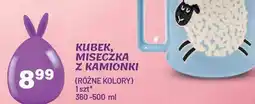 Arhelan Kubek, miseczka z kamionki różne kolory oferta