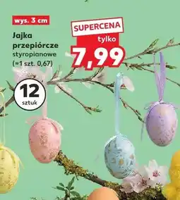 Kaufland Jajka przepiórcze styropianowe 12 szt oferta