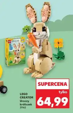 Kaufland Klocki Creator Uroczy króliczek 31162 oferta