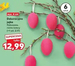 Kaufland Dekoracyjne jajka 6 szt oferta