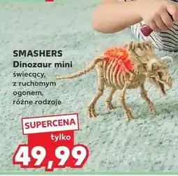 Kaufland Dinozaur mini świecący oferta