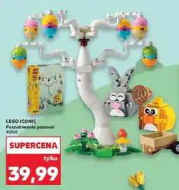 Kaufland Klocki Iconic Poszukiwanie pisanek 40808 oferta