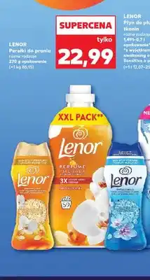 Kaufland Perełki do prania różne rodzaje oferta