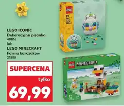 Kaufland Klocki Minecraft Farma kurczaków 21585 oferta