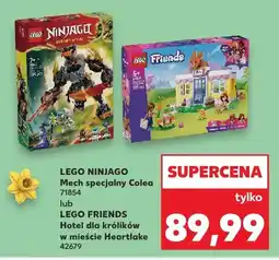 Kaufland Klocki Ninjago Mech specjalny Colea 71854 oferta